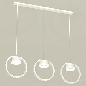 Подвесной светильник Ambrella Light XB белый арт. XB9106156