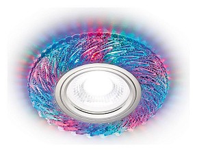 Встраиваемый светильник Ambrella Light Led S295 хром арт. S295 CH/RG