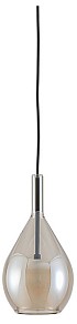 Подвесной светильник Newport NORA черный арт. 7231/S mat.black cognac