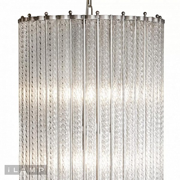 Подвесной светильник iLamp Manhattan никель арт. MD0266-6 Silver
