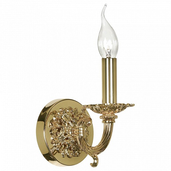 Бра Arti Lampadari Pavia золото арт. Pavia E 2.1.1 G