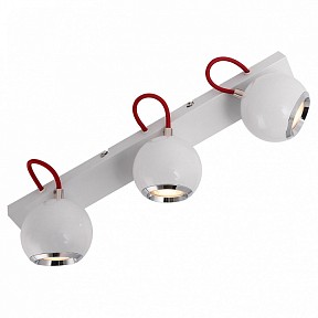 Спот Lussole LOFT белый арт. LSP-9958