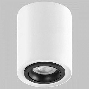 Накладной светильник Imex COPO GU10 черный арт. IL.0005.2400-WBK