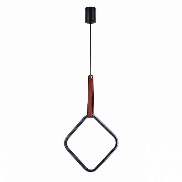 Подвесной светильник Escada ALLIANCE черный арт. 10296/1LED Black
