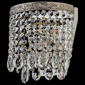 Накладной светильник Arti Lampadari Castellana Nickel серый арт. Castellana E 2.10.608 N
