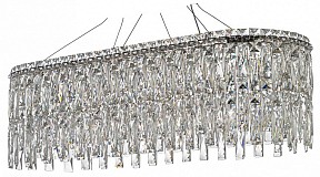 Подвесная люстра Arti Lampadari Ovindoli Nickel никель арт. Ovindoli L 1.5.80x30.100 N