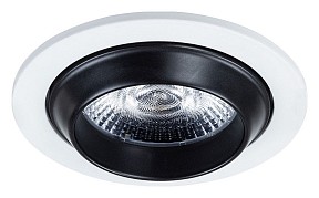 Встраиваемый светильник Arte Lamp Uva черный арт. A3318PL-1WH