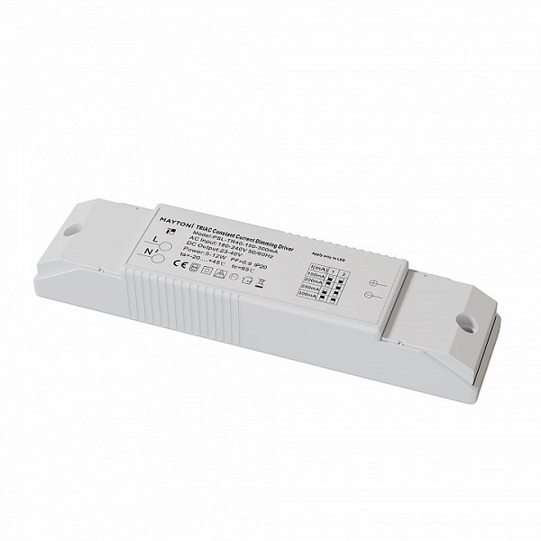 Блок питания Maytoni  белый арт. PSL-TR40-150-300mA