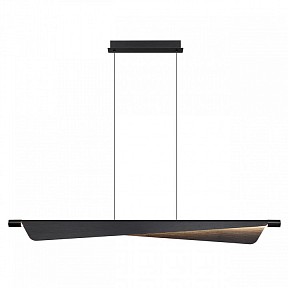 Подвесной светильник Odeon Light Linea черный арт. 7017/24LA