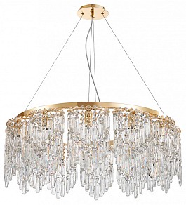 Подвесная люстра Favourite Diadem золото арт. 4724-12P