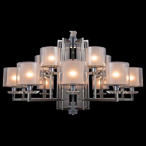 Подвесная люстра Newport 4400 металл арт. 4410+5/C chrome