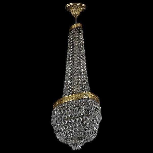 Светильник на штанге Bohemia Ivele Crystal 1927 кремовый арт. 19273/H2/55IV Pa