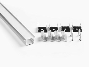 Профиль LEDS POWER СПВ17-2412 серый арт. 008455