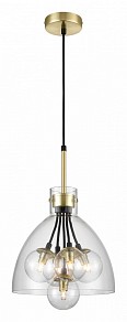 Подвесной светильник Vele Luce Caramella желтый арт. VL5904P25