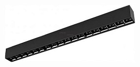 Встраиваемый светильник Arlight MAG-LASER-45-L480-18W Day4000 (BK, 15 deg, 24V) черный арт. 026940