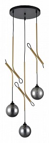 Подвесной светильник Vele Luce Ottava золото арт. VL5662P03