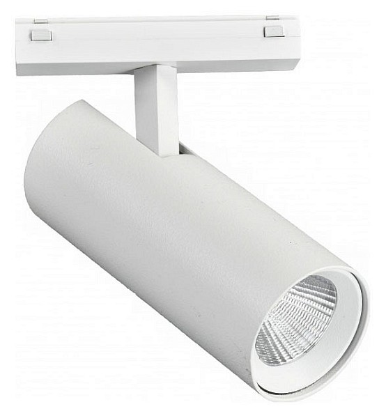 Светильник на штанге iLedex Technical VISION48/25 белый арт. 4825-042-D55-18W-38DG-4000K-WH