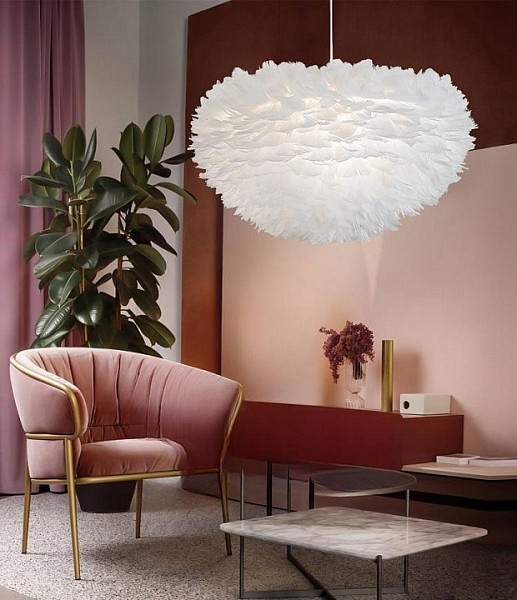 Подвесной светильник TopDecor Prima белый арт. Prima S1 10