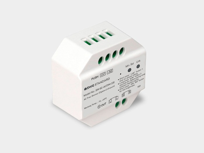 Контроллер SWG Quick Control белый арт. SW-QC-AC_DIM-220