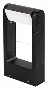 Наземный светильник Arlight LGD-PATH-FRAME-ROTARY-H300-6W Warm3000 (BK, 111 deg, 230V) черный арт. 020344(1)