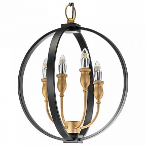 Подвесная люстра Lightstar Cero золото арт. 731247