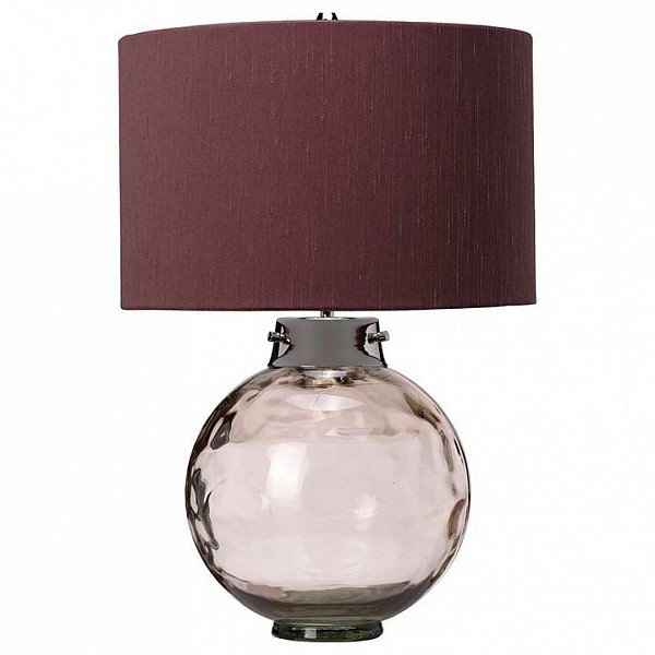Настольная лампа декоративная Elstead Lighting Kara металл арт. DL-KARA-TL-SMOKE
