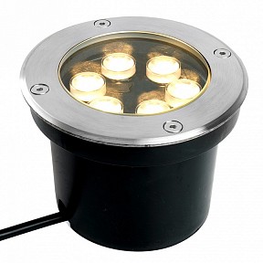 Грунтовый светильник Feron SP2802 серый арт. 48453