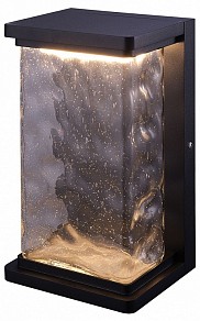 Накладной светильник Arte Lamp Atlantis черный арт. A2313AL-1BK