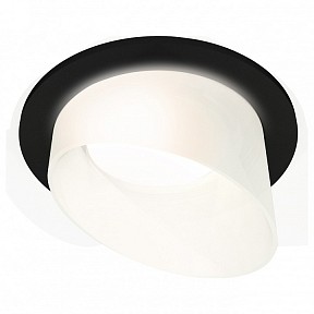 Встраиваемый светильник Ambrella Light XC черный арт. XC7622046