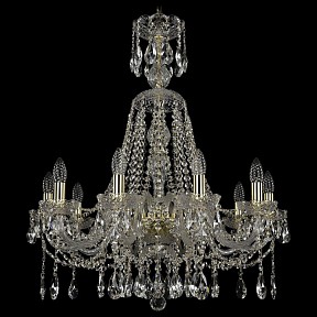 Подвесная люстра Bohemia Art Classic 11.12 золото арт. 11.12.10.240.XL-78.Gd.Sp