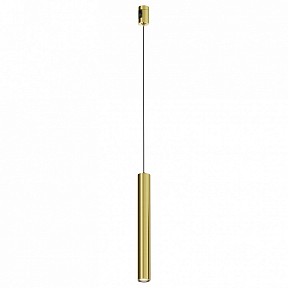 Подвесной светильник Maytoni Technical Focus Led латунь арт. TR155-1-5W4K-BS