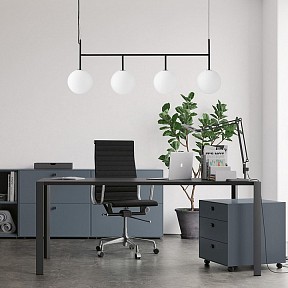 Подвесной светильник Imperiumloft AUSTERE черный арт. AUSTERE01