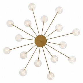 Потолочная люстра Freya Celebrity желтый арт. FR5242CL-16BS1