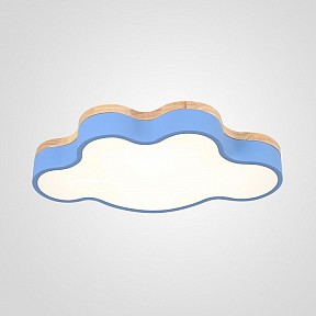 Накладной светильник Imperiumloft CLOUD ECO Blue голубой арт. CLOUD-ECO01