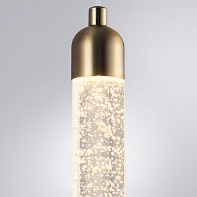 Подвесной светильник Arte Lamp Bias латунь арт. A1802SP-5PB