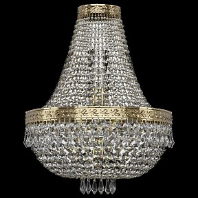 Бра Bohemia Ivele Crystal 1927 золото арт. 19271B/H2/35IV G