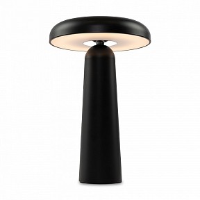 Настольная лампа декоративная Freya Mushroom черный арт. FR6109TL-L4B