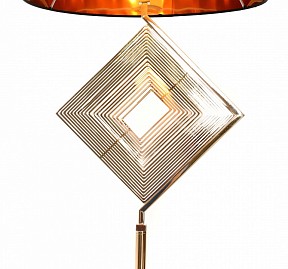 Торшер LUMINA DECO Fabi золото арт. LDF 5529 F.GD+BK