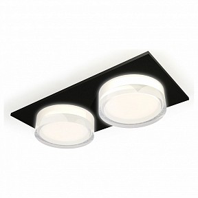 Встраиваемый светильник Ambrella Light XC черный арт. XC6526066