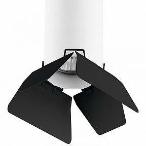 Накладной светильник Lightstar Rullo белый арт. R486437