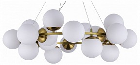 Подвесная люстра EVOLUCE Fratta желтый арт. SLE1191-203-20