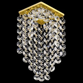 Встраиваемый светильник Dio D’Arte Tayo Gold золото арт. Tayo GU10.5.14.8x8.114 G