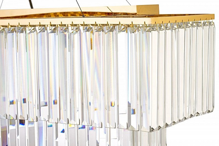 Подвесная люстра Arti Lampadari Enio золото арт. Enio E 1.5.70x25.101 GP