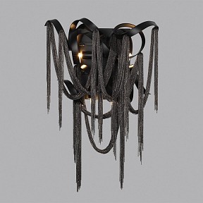 Бра Odeon Light Chainy черный арт. 5067/4W