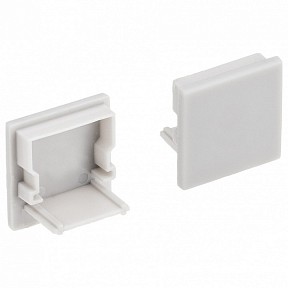 Заглушка Arlight ARH-WIDE-B-H20 Square серый арт. 016564