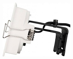 Встраиваемый светильник Arlight CL-SIMPLE-S80x80-9W Day4000 (WH, 45 deg) белый арт. 028148