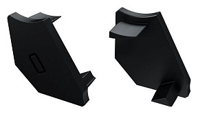 Заглушка Arlight ALM черный арт. 026721