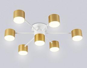 Потолочная люстра Ambrella Light COMFORT белый арт. FL51725