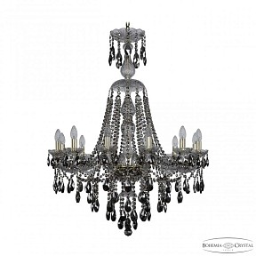 Подвесная люстра Bohemia Ivele Crystal 1415 золото арт. 1415/12/300/XL-108 G R731