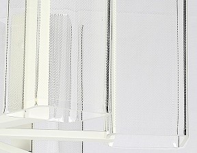 Потолочная люстра Ambrella Light AK белый арт. AK4040